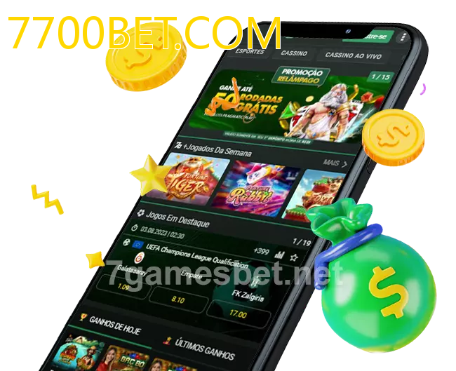 Baixe o aplicativo 7700BET.COM para jogar a qualquer momento