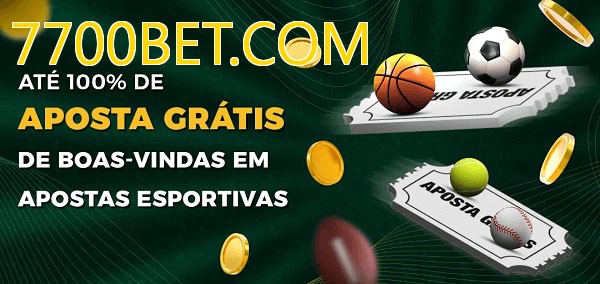 7700BET.COMbet Ate 100% de Aposta Gratis